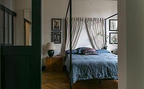 Dark Blue Apartment